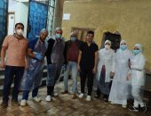 الجيش الأبيض.. فريق عمل مستشفى الخانكة المركزى بالقليوبية فى مواجهة كورونا