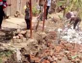 إزالة 279 حالة تعد على أراضى أملاك الدولة والزراعية بالمنوفية(صور)