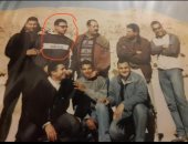 زميل الشهيد أحمد المنسى ينشر صورة جديدة تجمعه بأفراد الصاعقة