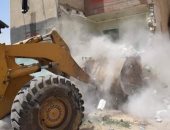 إزالة 30 حالة بناء مخالف فى حملة مكبرة بمركز أبو قرقاص فى المنيا