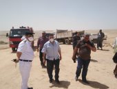 محافظ المنيا: استرداد 150 فدان بالطريق الصحراوى الشرقى بمركز ملوى
