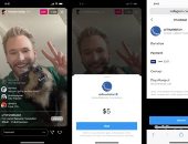 انستجرام يتيح للمستخدمين جمع التبرعات عبر البث المباشر .. اعرف التفاصيل