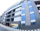 10 معلومات عن الجراج المتعدد الطوابق بميناء الإسكندرية.. صور