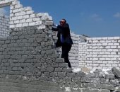 صور .. التصدى لـ 5 حالات بناء مخالف فى أحياء الإسكندرية 