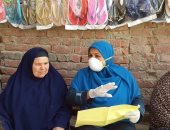 القومى المرأة يقود حملات توعية ضد فيروس كورونا المستجد بـ 922 قرية