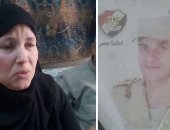 فيديو وصور.. والدة الشهيد فتحى: مسلسل الاختيار جسد بطولاته وخلانى أعيش لحظة استشهاده