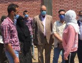 نائب محافظ القليوبية تتفقد المشروعات الجارية والمتعثرة بمدينة قليوب
