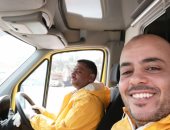 جيشنا الأبيض.. "محمد" مساعد أخصائى إسعاف بالجيزة على خط مواجهة كورونا