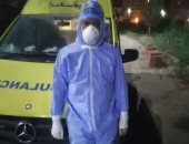 "جيشنا الأبيض".. "الهندواى" من إسعاف المحلة الكبرى على خط مواجهة كورونا