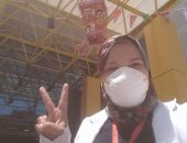 ارتفاع عدد حالات الشفاء بمستشفى العزل بالعجمى إلى 83 حالة