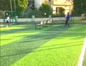 تدريبات من المنزل تجمع بين وليد سليمان وحسام عاشور لرفع لياقتهم البدنية.. فيديو