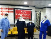 الجيش الأبيض.. هيئة تمريض مستشفى البكرى العام فى مواجهة فيروس كورونا