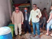 تشميع معمل لتحضير العصائر الرمضانية لمخالفته الاشتراطات الصحية ببورسعيد.. صور