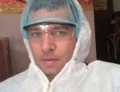 " الجيش الأبيض".. "مصطفى " مسعف بإسعاف القليوبية على خط مواجهة كورونا