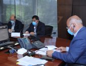 وزير النقل يبحث مع مسئولى البنك الدولى موقف مشروعات تطوير السكة الحديد 