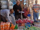 ضبط 700 لتر مشروبات غازية و200 كيلو أغذية منتهية الصلاحية بشمال سيناء