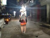 صور.. حملات لرفع القمامة وتطهير المدن والقرى ليلا بالشرقية