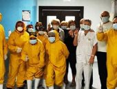 مستشفى إسنا للحجر الصحى تعلن تعافى 14 حالة جديدة من كورونا بينهم أم وطفلها
