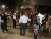 صور.. تشميع 5 محال تجارية بينها مطاعم لمخالفتها القرارات الوزارية ببنى سويف