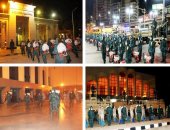 القوات المسلحة تواصل أعمال التطهير والتعقيم الوقائى بالجيزة والسويس..فيديو