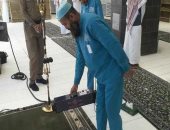 رئاسة الحرمين تستخدم تقنية الأوزون فى تعقيم المسجد الحرام