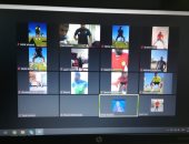 شاهد.. منتخب الصالات يتدرب on line استعدادا لتصفيات كأس العالم