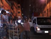 وحدة التدخل السريع تشن حملة مسائية لضبط مخالفات خرق الحظر شرق الإسكندرية 