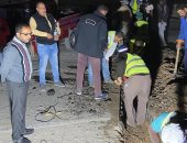 بالتزامن مع الحظر ..تنفيذ مشروع التحول الرقمى غرب الإسكندرية 