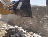 محافظة سوهاج يعلن إزالة 21 حالة تعدي على الاراضي الزراعية وأملاك الدولة (صور)