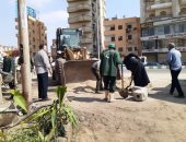 نقل 6005 متر مكعب قمامة للمدفن الصحى وتجميل وتطهير المدن بالشرقية 