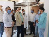 رئيس جامعة المنصورة: نسابق الزمن لافتتاح وتشغيل أكبر مجمع للعنايات المركزة