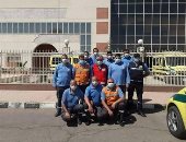 الجيش الأبيض.. "عمرو" وزملاؤه بإسعاف شرم الشيخ فى مواجهة كورونا