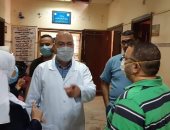 توسعة سكن أطباء مستشفى بنى سويف الجامعى