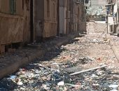 "سيبها علينا" شكوى من غرق شارع ابن عقيل بالمنتزه فى الإسكندرية