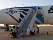 مطار مرسى علم يستقبل رحلة استثنائية تقل عالقين قادمين من جوهانسبرج