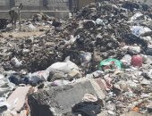 سيبها علينا .. شكوى من انتشار القمامة بشارع عزبة دلاور ببولاق الدكرور  