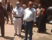  فض سوق "مناوهلة" بمدينة الباجور بالمنوفية منعا للتزاحم بسبب كورونا ..صور