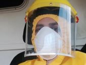 الجيش الأبيض.. "عبدالله" مسعف على خط مواجهة كورونا بالاسماعيلية   