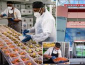 مانشستر يونايتد يتبرع بـ60 ألف وجبة طعام لمكافحة كورونا.. صور