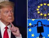 الاقتصاد الغربى يتكبد خسائر فادحة بسبب كورونا وسط توقعات بأن الأسوأ لم يأت بعد.. أرقام رسمية: الانكماش فى الولايات المتحدة 4.8% و3.5% فى الاتحاد الأوروبى.. والبطالة شبح يهدد أمريكا بعد إغلاق 30% من اقتصادها