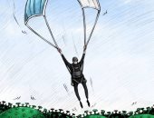 كاريكاتير صحيفة إماراتية.. الكمامة تنقذك من الإصابة بفيروس كورونا