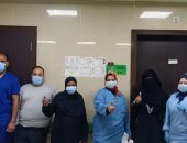 مستشفى إسنا للحجر الصحى تعلن خروج 12 حالة بعد تعافيهم من كورونا