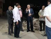 محافظ الجيزة يتابع أعمال تطوير شارع المحولات لربط شارعى الهرم وترسا