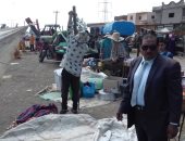 صور.. فض 8 أسواق يوم الخميس لمواجهة "كورونا" بالشرقية