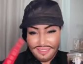 سمية الخشاب تتحول لرجل بشنب ودقن اعرف السبب