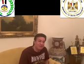 فيديو ..الفنان حلمى عبد الباقى يحيى أول خيمة رمضانية "أون لاين" بالإسكندرية 