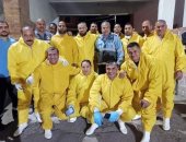 "جيشنا الأبيض".. رجال إسعاف الاسماعيلية على خط مواجهة كورونا