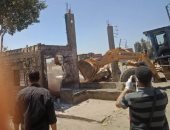 إزالة 43 حالة تعدى على أراضى زراعية بالشرقية.. صور 