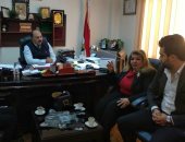 مياه القناة: الانتهاء من إصلاح خط مياه الشرب بقرية فنارة بالإسماعيلية