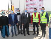 محافظ بنى سويف: 6 آلاف كروتونة و5 أطنان لحوم لتوزيعها على الأسر الأولى بالرعاية